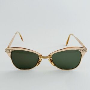 Vintage 1950s Cat Eye Gold-Filled Eyeglass’s